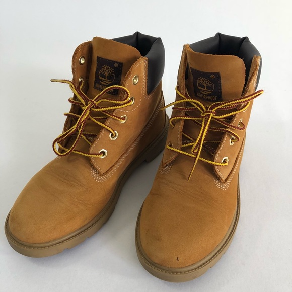 timberland boots youth size 3.5